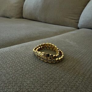 Liza gozlan Smiley Bracelet bundle